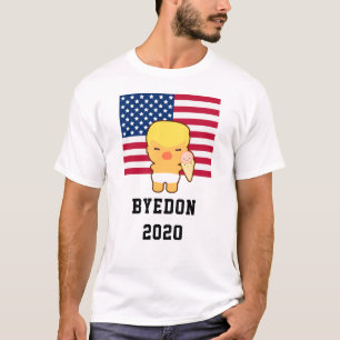 T-shirt Caricature ByeDon 2020 Baby Trump