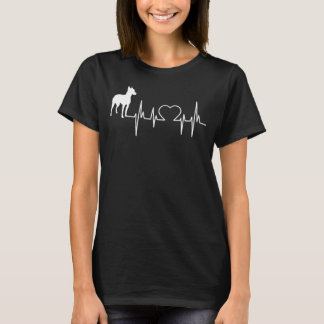 T-shirt Caricature de chien de Manchester Terrier