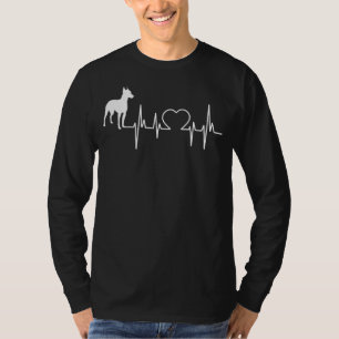 T-shirt Caricature de chien de Manchester Terrier