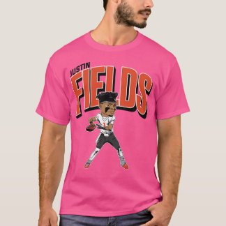 T-shirt Caricature de Justin Fields