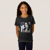 T-Shirt Caricature de Kamala Harris Political (Devant entier)