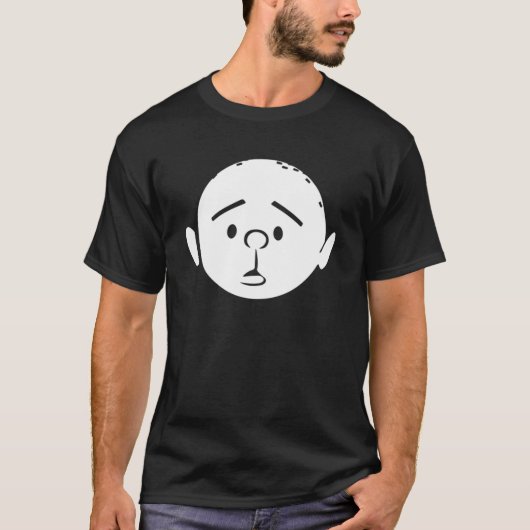 T-shirt Caricature de Karl Pilkington (Devant)