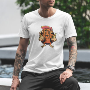 T-shirt Caricature de la bière singe