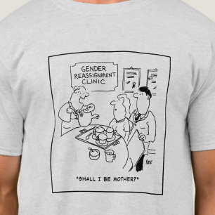 T-shirt Caricature de la clinique de réaffectation des sex