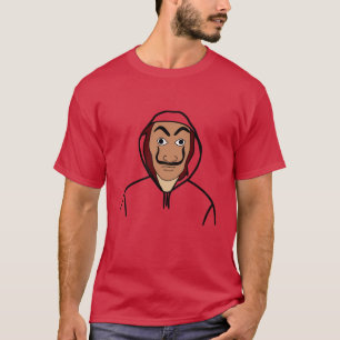 T-shirt Caricature de la finance