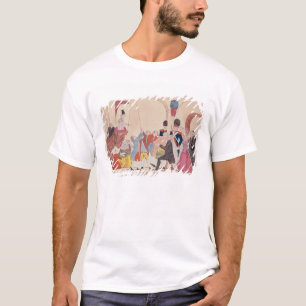 T-shirt Caricature de la manière de rendre aristocratique