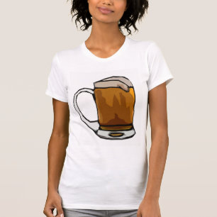 T-shirt Caricature de la viande