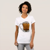 T-shirt Caricature de la viande (Devant entier)