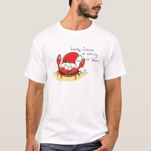 T-shirt Caricature de Noël de Noël de Noël amusant Père No