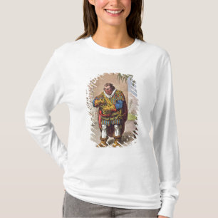 T-shirt Caricature de Pizarro contemplant