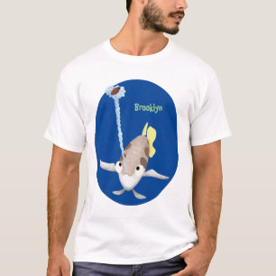 T-shirt Caricature de Tir à l'arc