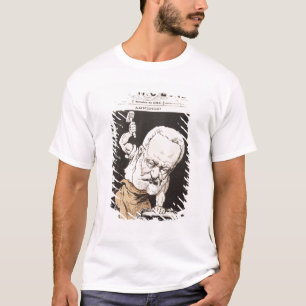 T-shirt Caricature de Victor Hugo