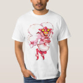 T-shirt Caricature de Vivziepop Helluva, (Devant)