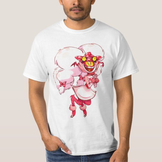 T-shirt Caricature de Vivziepop Helluva, (Devant)