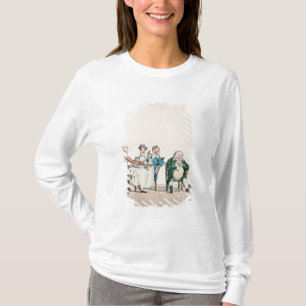 T-shirt Caricature du dort dine', de Qui d'un sommeil