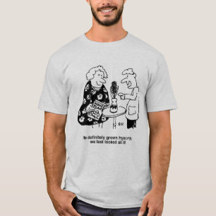 T-shirt Caricature du Plante Hyacinth House