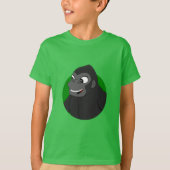T-shirt caricature Gorilla (Devant)