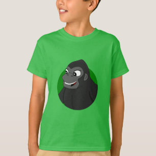 T-shirt caricature Gorilla