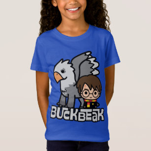 T-Shirt Caricature Harry Potter et Buckbeak