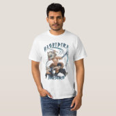 T-shirt Caricature Hashibira Inosuke (Devant entier)