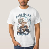 T-shirt Caricature Hashibira Inosuke (Devant)