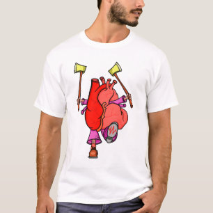 T-shirt Caricature humoristique amusante