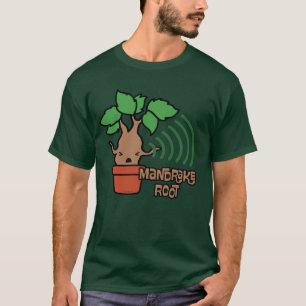 T-shirt Caricature hurlant Mandrake Character Art