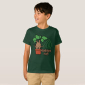 T-shirt Caricature hurlant Mandrake Character Art (Devant entier)