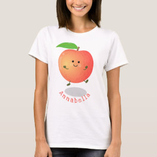 T-shirt Caricature jaune pêche très agréable