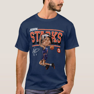 T-shirt Caricature John Starks