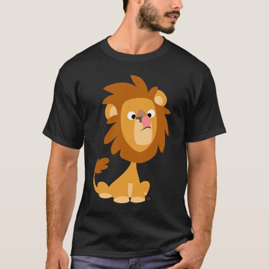 T-shirt caricature Lion ! (Devant)