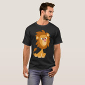 T-shirt caricature Lion ! (Devant entier)