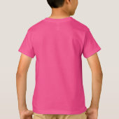 T-shirt Caricature mignonne de mûre mauve de mûre mûre mau (Dos)