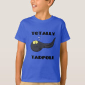 T-shirt Caricature mignonne Totally Tadpole. (Devant)