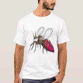 T-shirt Caricature moustique (Devant)