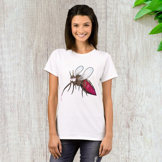 T-shirt Caricature moustique