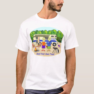 T-shirt Caricature RV