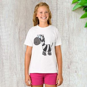 T-shirt Caricature Zebra