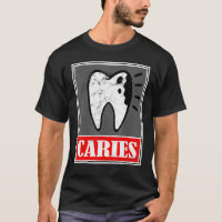 Caries - Mème de maladie dentaire dentaire dentair