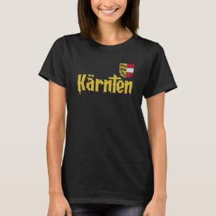 T-shirt Carinthia Austria Klagenfurt hiking traditional co