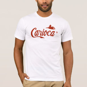 T-shirt Carioca Rio de Janeiro RJ Brésil