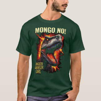 T-shirt Carl le Navigateur de Donjon Mongo Sans Premium
