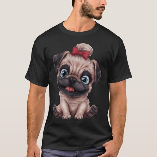 T-shirt carlin (Devant)