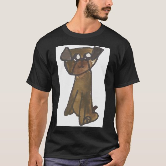 T-shirt carlin (Devant)