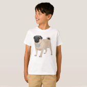 T-shirt Carlin adorable (Devant entier)