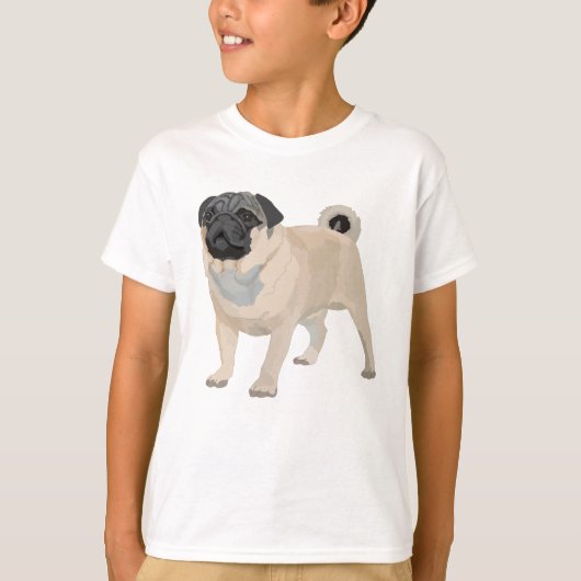 T-shirt Carlin adorable (Devant)