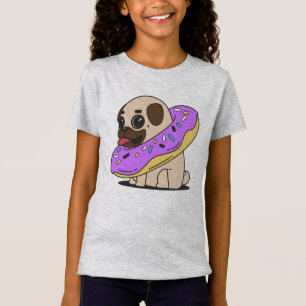 T-Shirt Carlin adorable de beignes