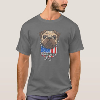 T-shirt CARLIN AMÉRICAIN Carlin dur