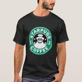 T-shirt Carlin amusant de café Starpubs
