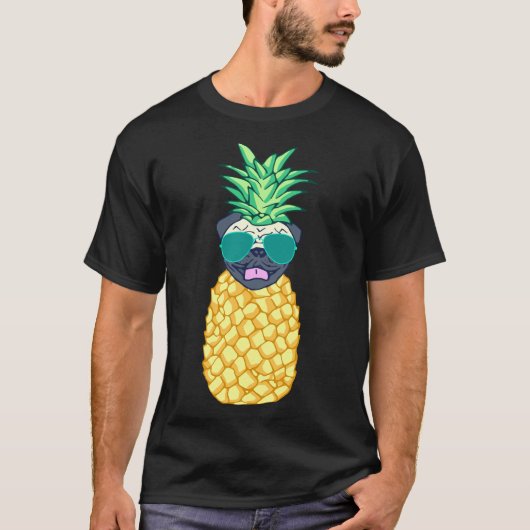 T-shirt carlin ananas 192 (Devant)